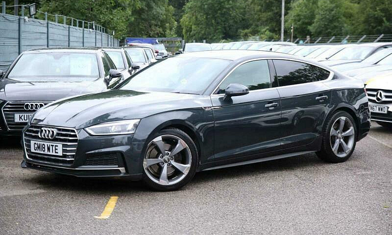 2018 Audi A5 2.0 Tfs...