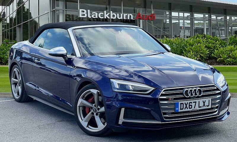 2017 Audi A5 Cabriol...