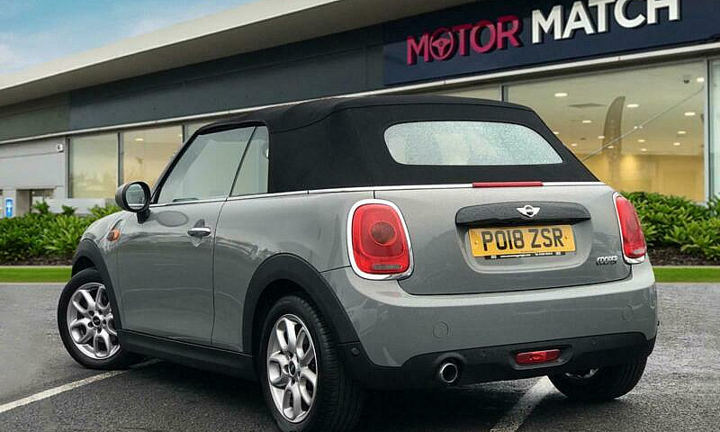 2018 Mini Convertibl...