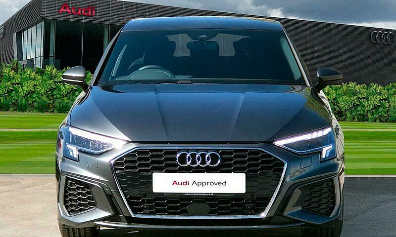 2021 Audi A3 Sportba...