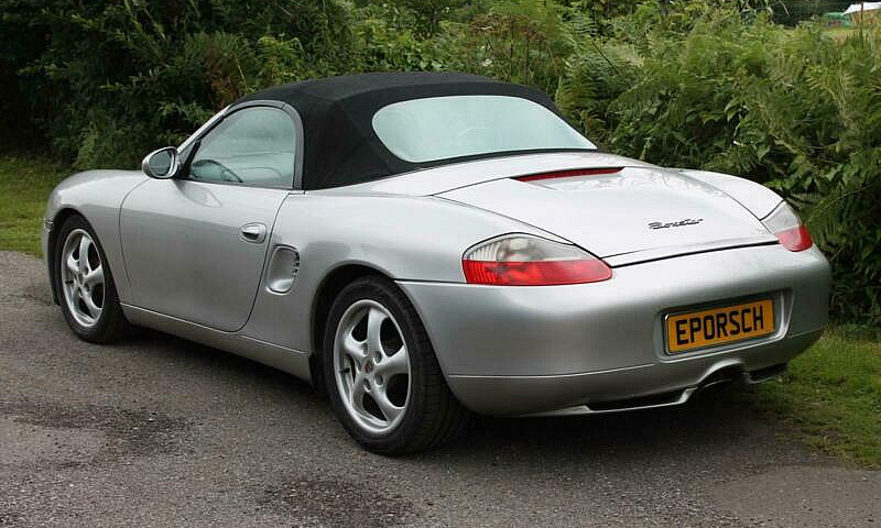 Porsche Boxster 2.5 ...