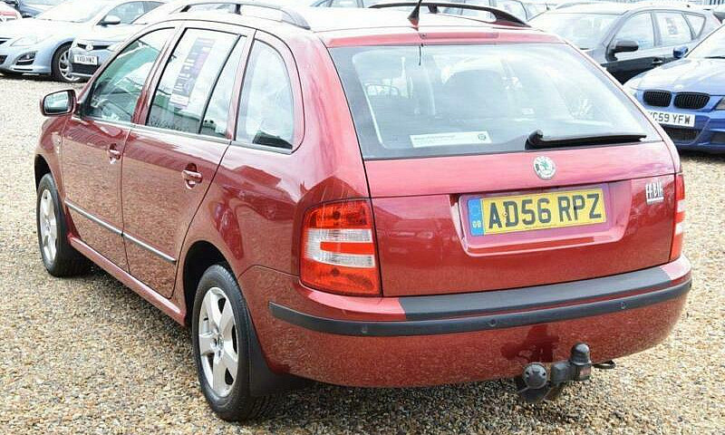 2007 Skoda Fabia 1.4...