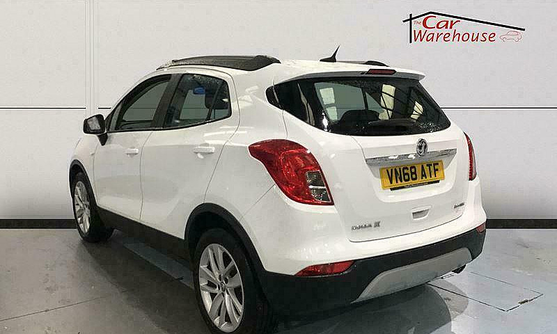2018 Vauxhall Mokka ...