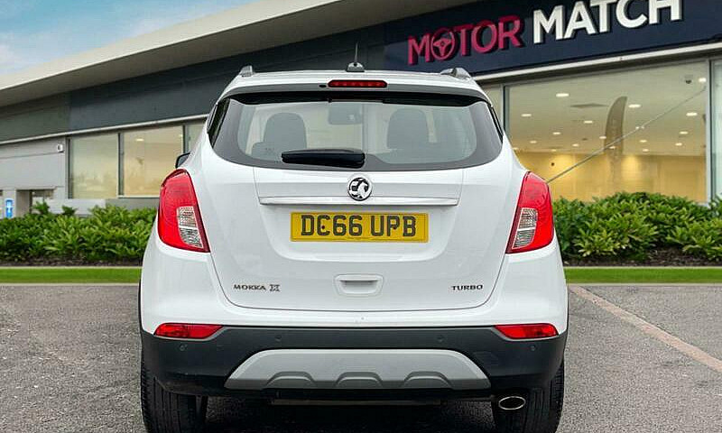 2017 Vauxhall Mokka ...