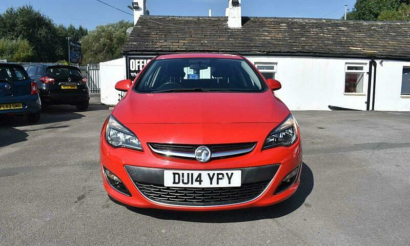 2014 Vauxhall Astra ...