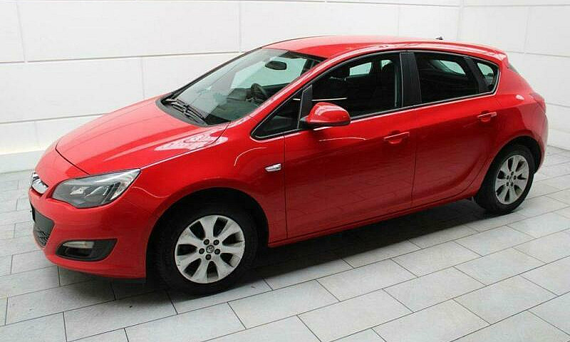 2014 Vauxhall Astra ...
