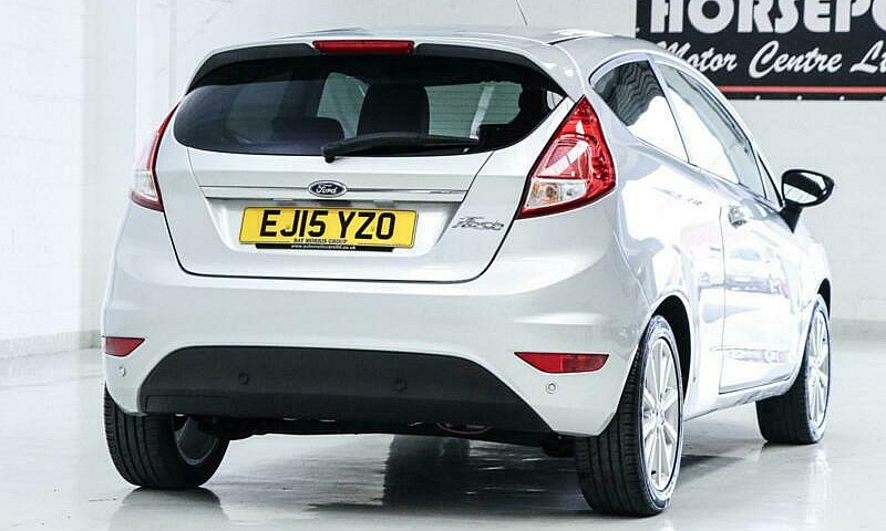 2015 Ford Fiesta 1.6...