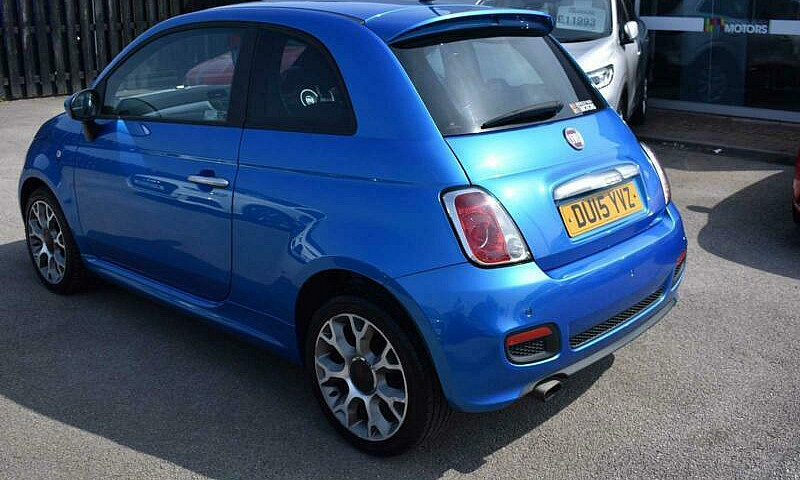 2015 Fiat 500 0.9 Tw...