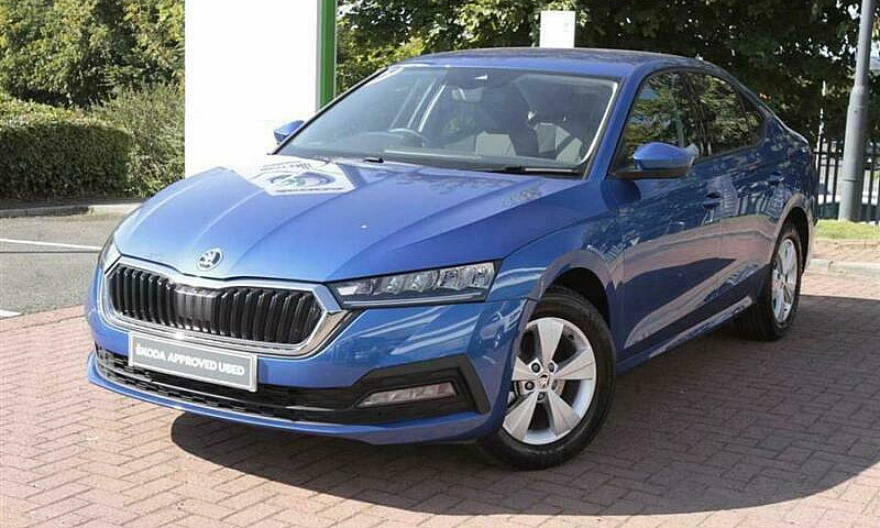 2020 Skoda Octavia 1...