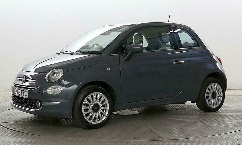 2019 Fiat 500 1.2 Lo...