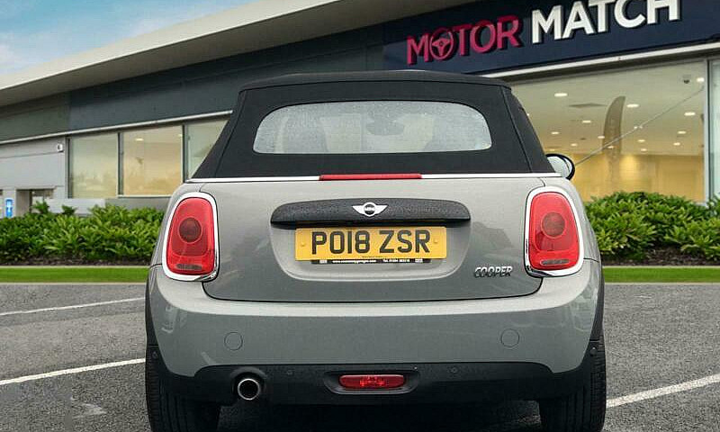 2018 Mini Convertibl...