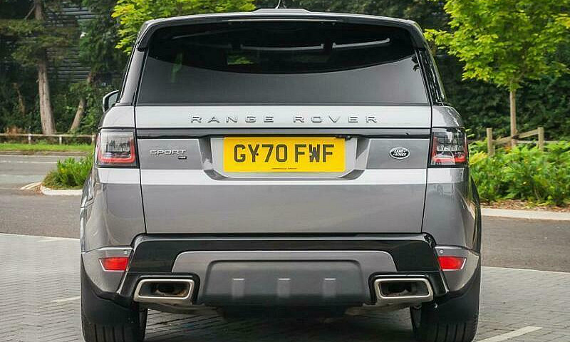 2020 Land Rover Rang...
