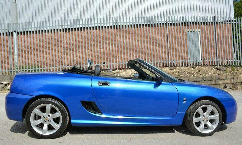 Mg Tf 1.6 Convertibl...