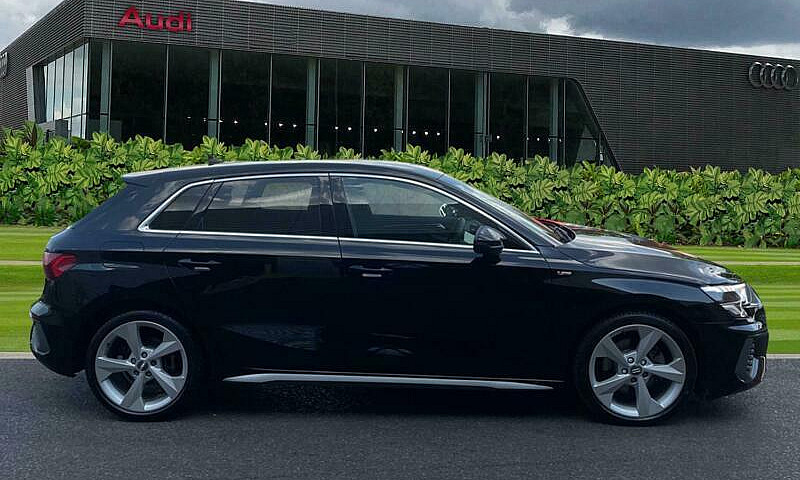2020 Audi A3 Sportba...