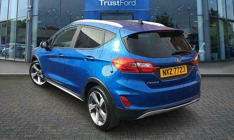 2019 Ford Fiesta 1.0...