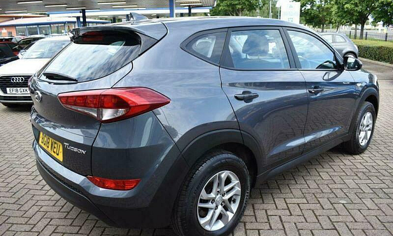 2018 Hyundai Tucson ...