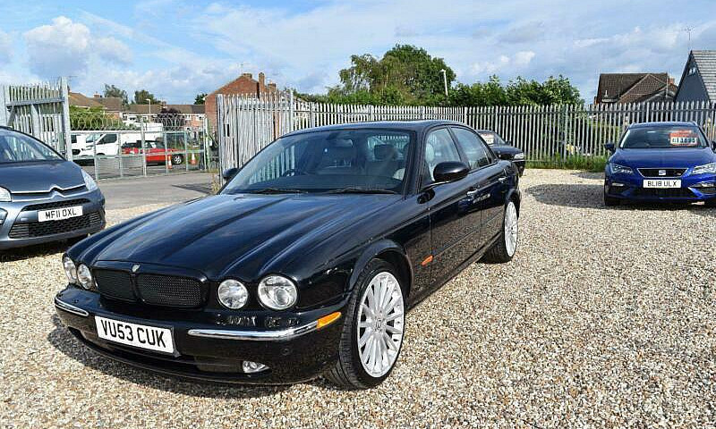 2004 Jaguar Xj V8 Au...