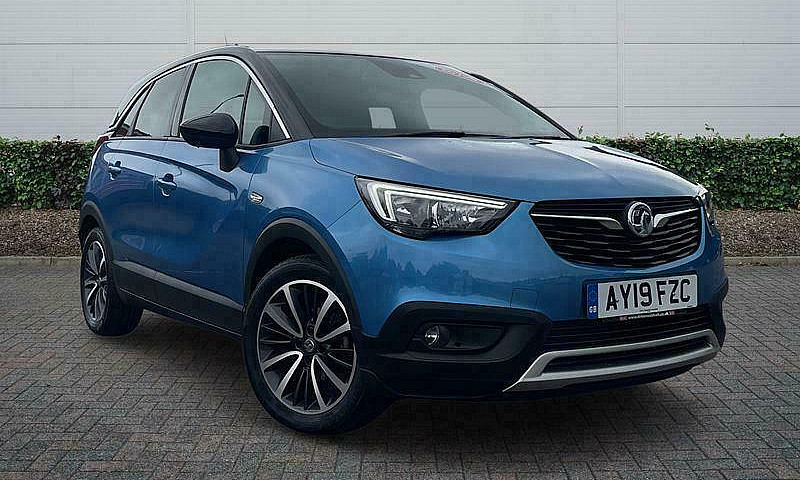 2019 Vauxhall Crossl...