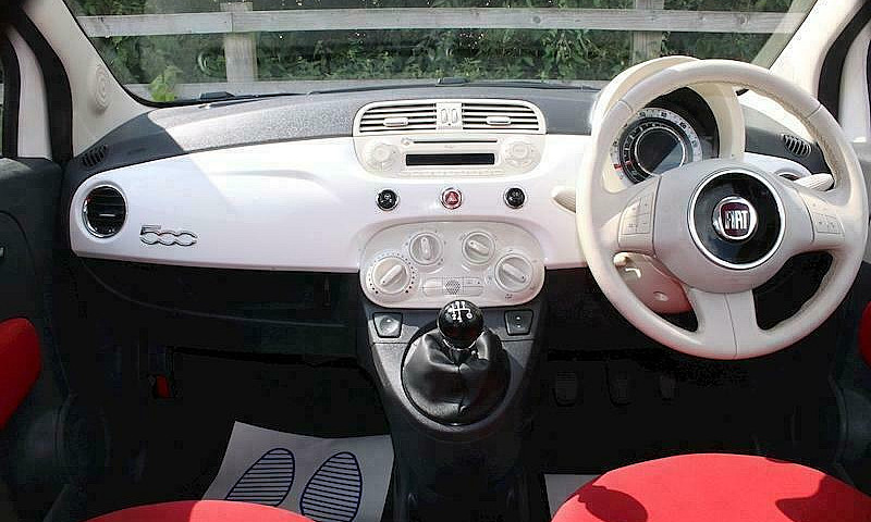 2010 Fiat 500 Pop Ha...
