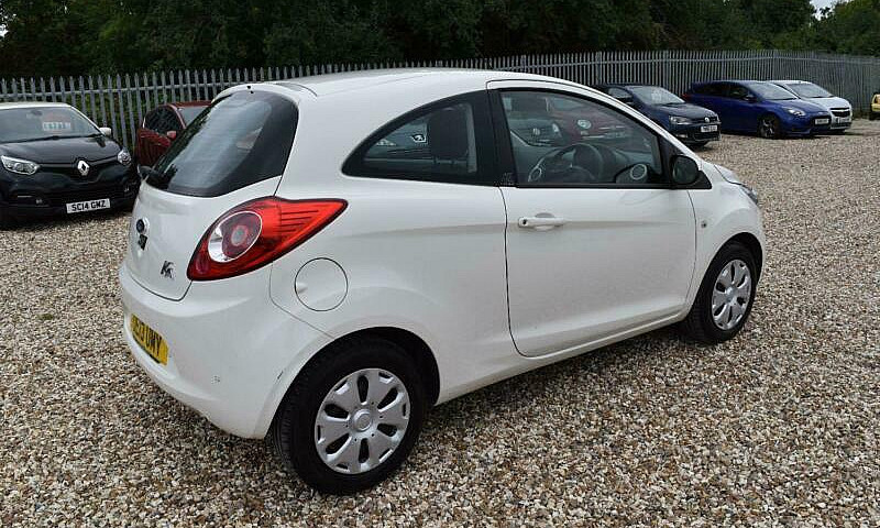 2013 Ford Ka Edge Ha...