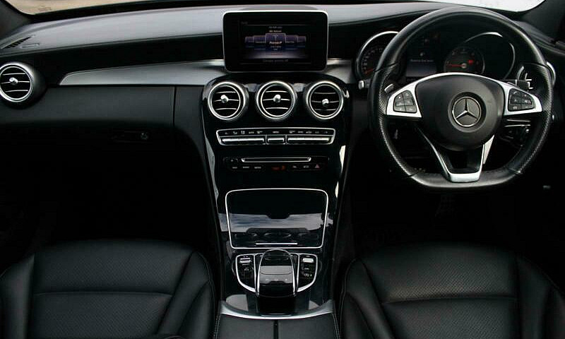 2015 Mercedes-Benz C...