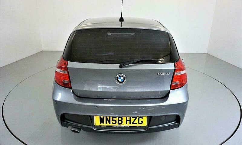 2008 Bmw 1 Series 2....