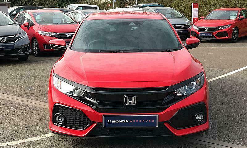 2018 Honda Civic 5Dr...