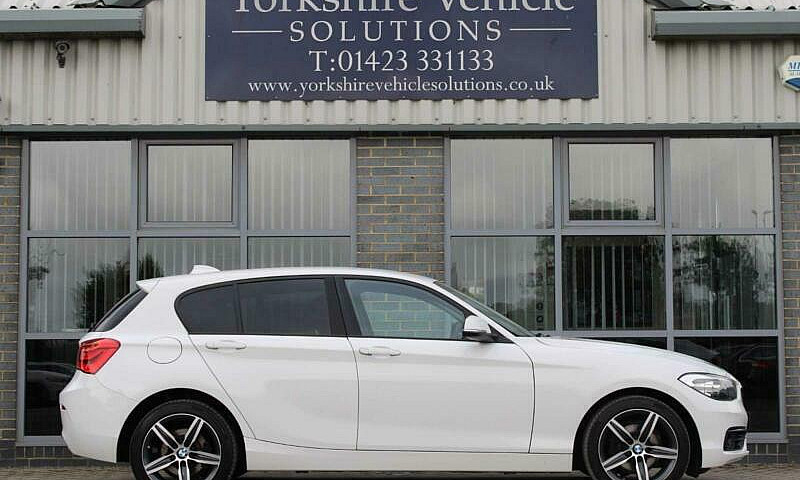 2017 Bmw 1 Series 1....