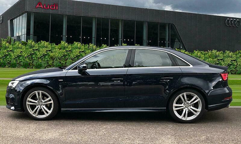 2018 Audi A3 Saloon ...