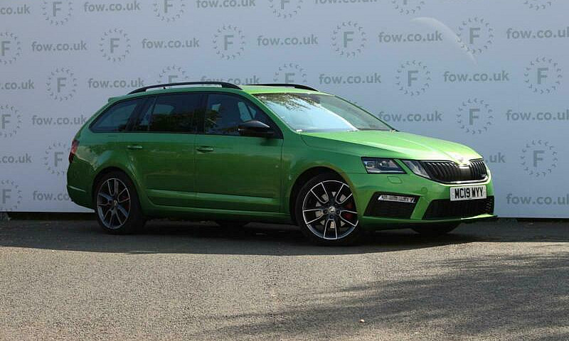 2019 Skoda Octavia 2...