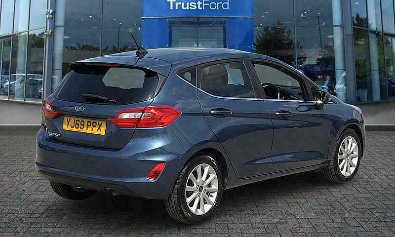 2019 Ford Fiesta 1.0...