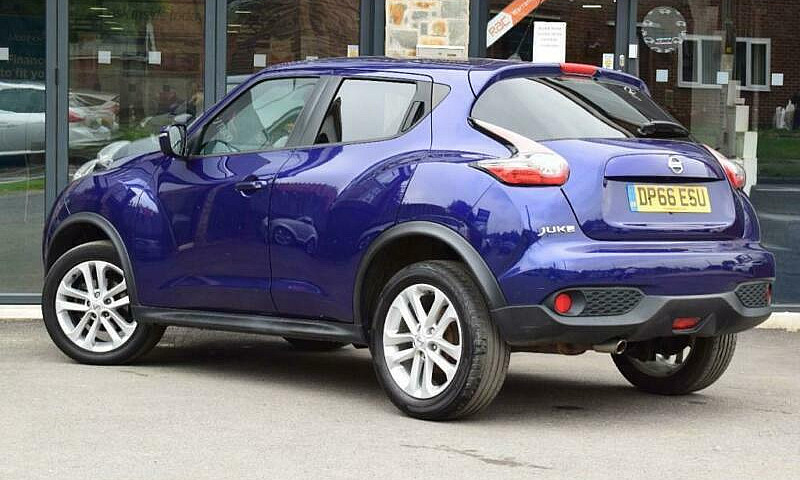 2017 Nissan Juke N-C...