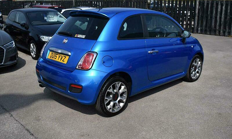 2015 Fiat 500 0.9 Tw...