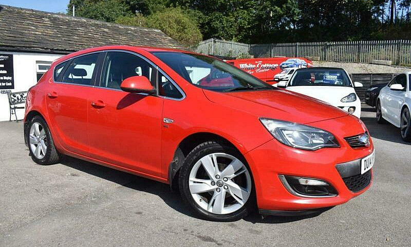 2014 Vauxhall Astra ...