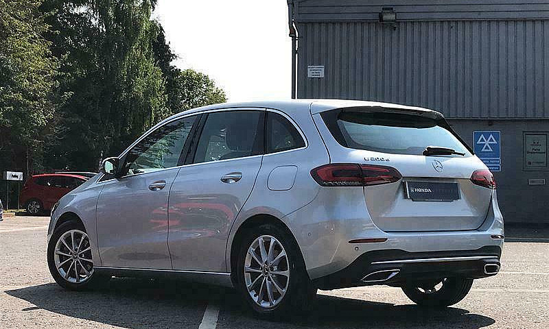 2019 Mercedes-Benz B...