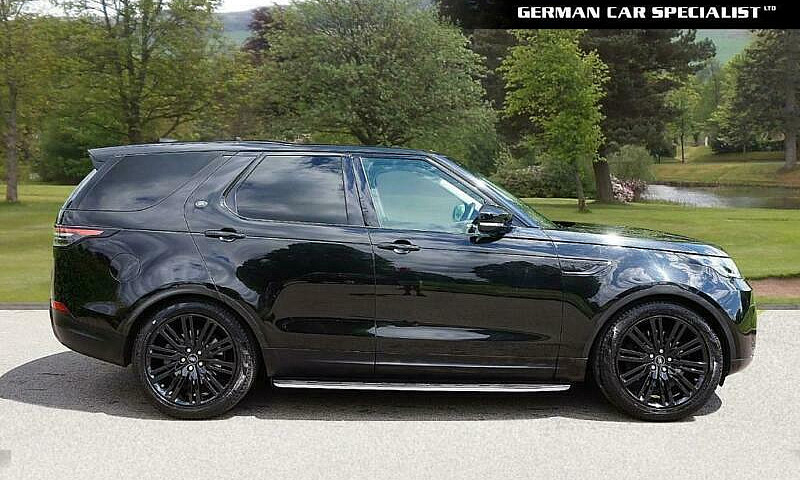 2017 Land Rover Disc...