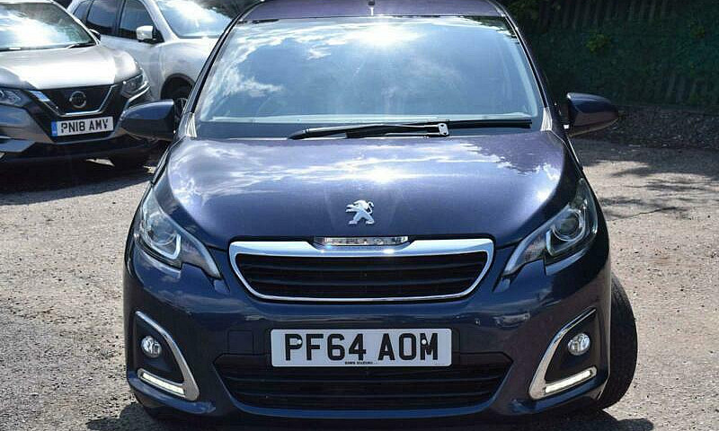2015 Peugeot 108 1.2...