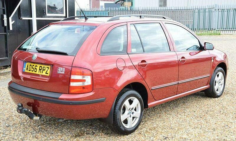 2007 Skoda Fabia 1.4...