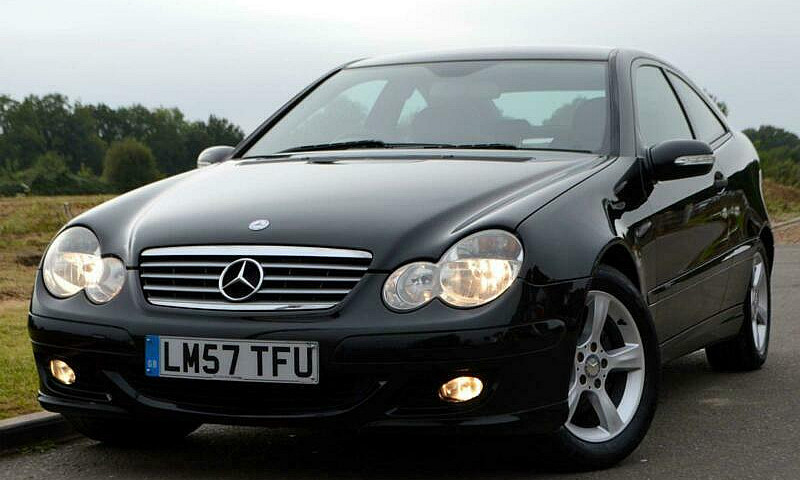 2008 Mercedes-Benz C...