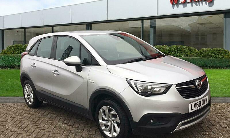 2019 Vauxhall Crossl...
