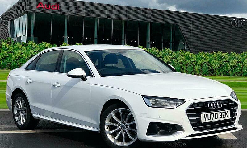 2020 Audi A4 Sport 3...
