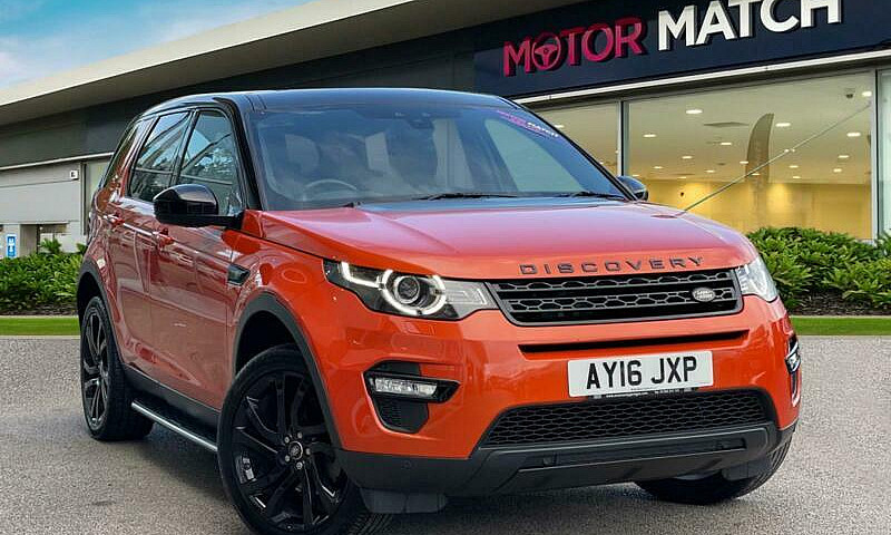 2016 Land Rover Disc...
