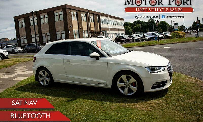2013 Audi A3 2.0 Tdi...