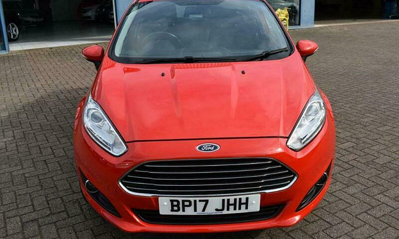 2017 Ford Fiesta 1.0...