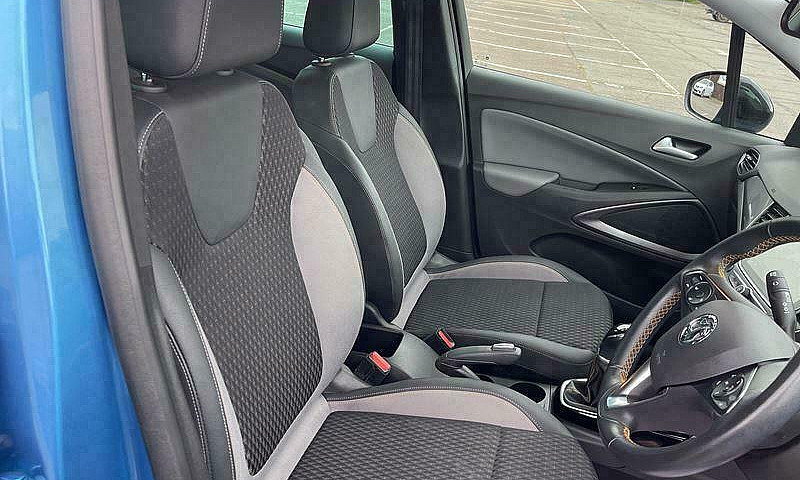 2019 Vauxhall Crossl...