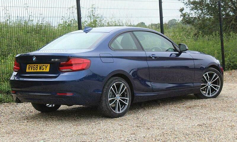 2018 68 Bmw 2 Series...