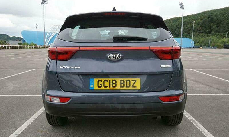 2018 Kia Sportage 1....