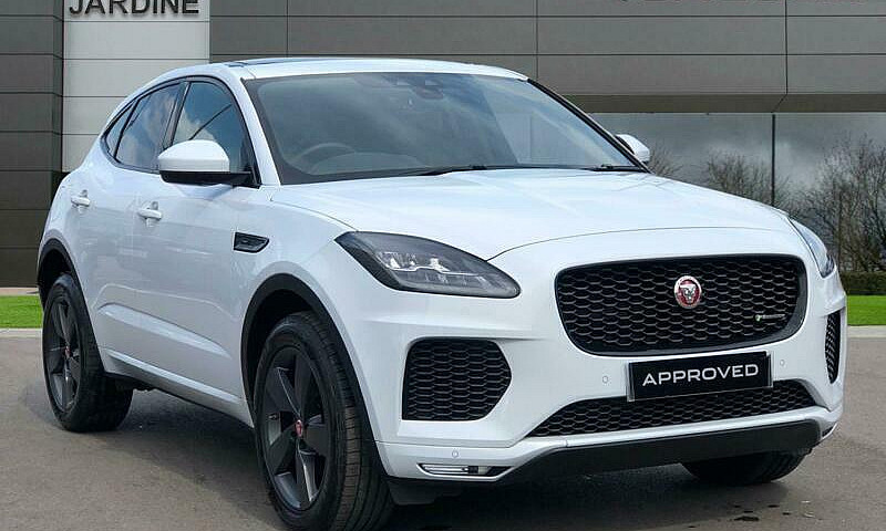 2019 Jaguar E-Pace C...