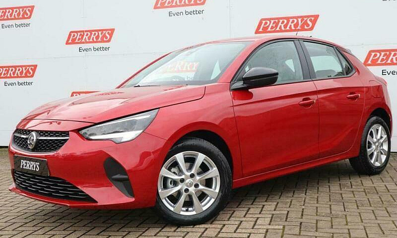 2021 Vauxhall Corsa ...