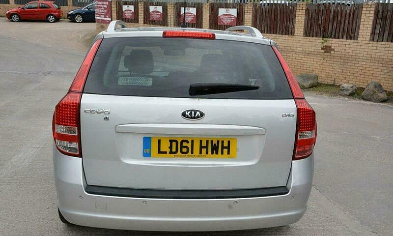2011 61 Kia Ceed Sw ...